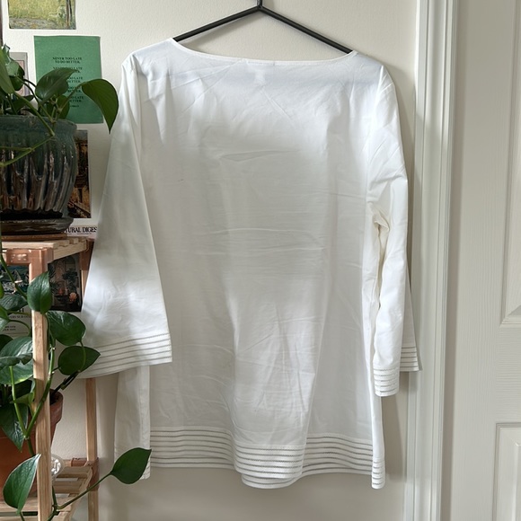 J. Jill Tops J Jill White Shirt From The White Shirt Collection